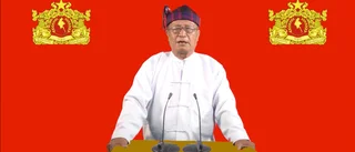 Myanmars opposition vill se revolt mot juntan