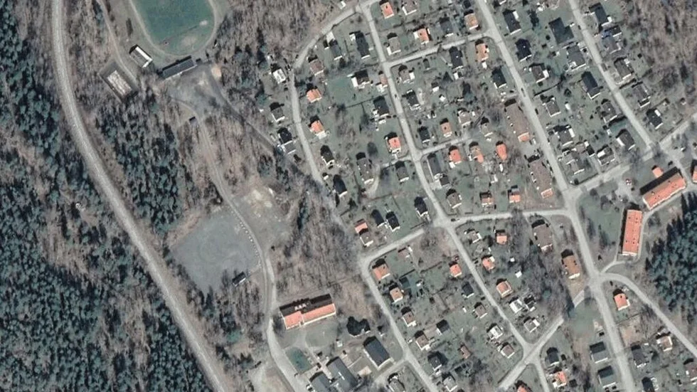 Området kring Ekvägen 18