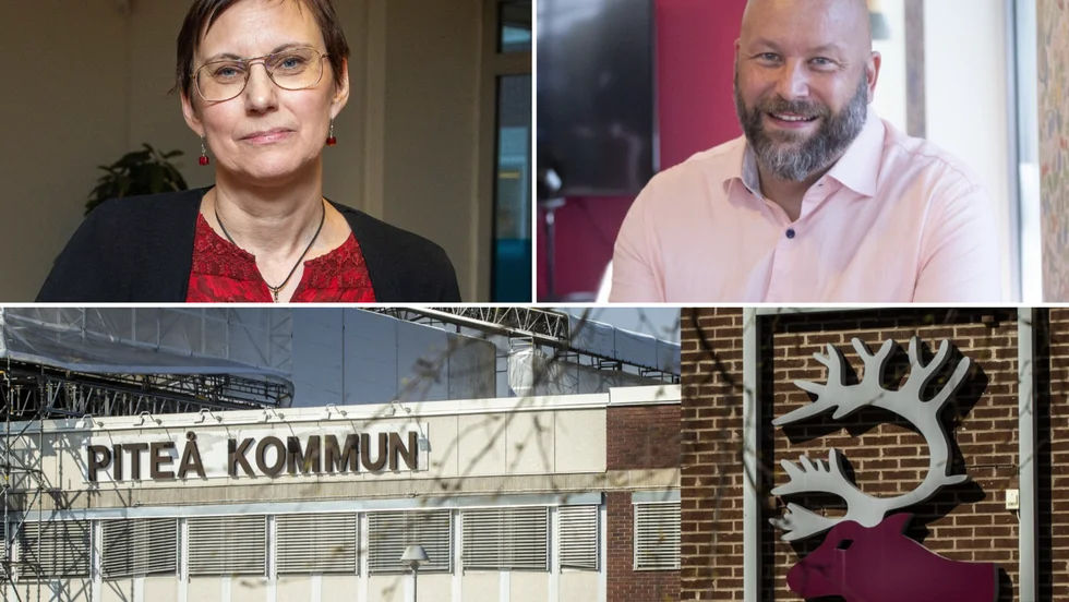 Helena Stenberg och Patric Lundström blir frontfigurer för socialdemokratin i Piteå inför valet 2022.
