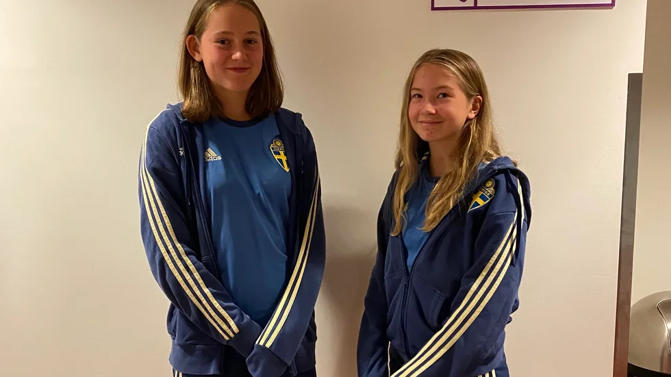 Vimmerbyspelarna Agnes Karlsson och Jonna Eriksson var uttagna på landslagsläger för F06 i Göteborg i helgen. 