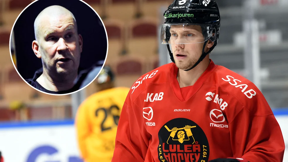 "Vi följer hans rehabilitering", säger Stefan Nilsson.