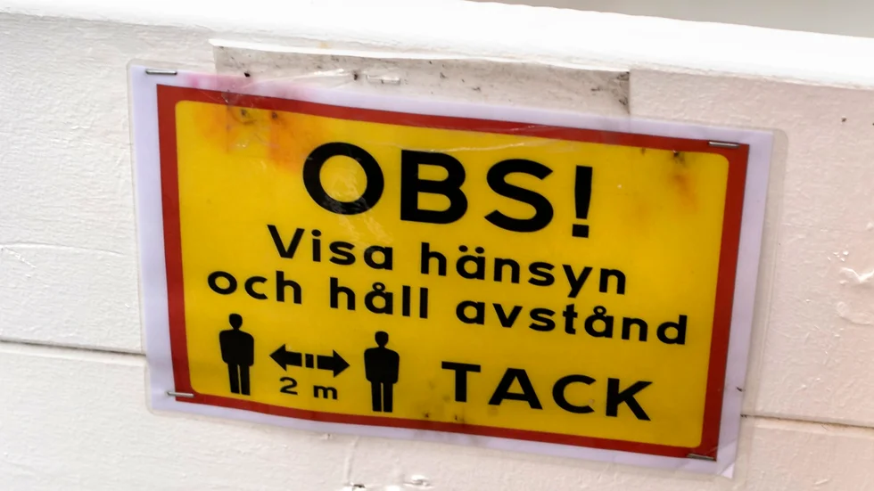 Över sex miljoner svenskar har fått två vaccindoser mot covid-19. Arkivbild.