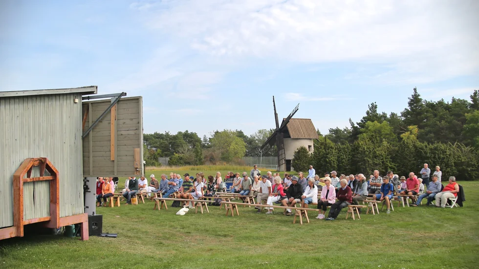Landsbygdskalaset ägde rum vid Skags i Östergarn.