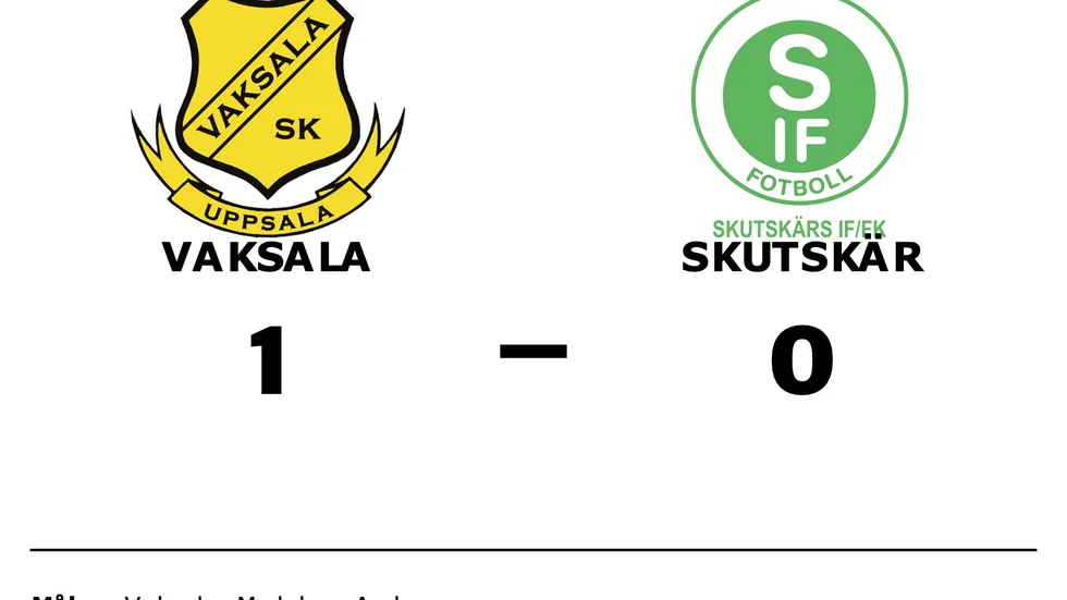 Vaksala SK vann mot Skutskärs IF FK