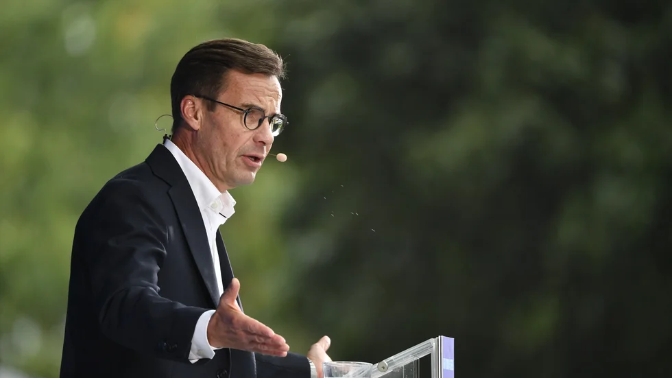 Ulf Kristerssons ord om hur man ska bekämpa brottsligheten måste också leda till handling, menar ledarskribenten.