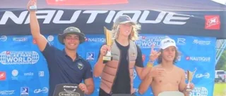 Wakeboard-VM: Två medaljer till Motalakillen