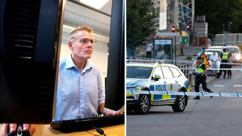 Kriminalkommissarie Jan Staaf ingår i spaningsgruppen som utreder de tre morden i Linköping. 