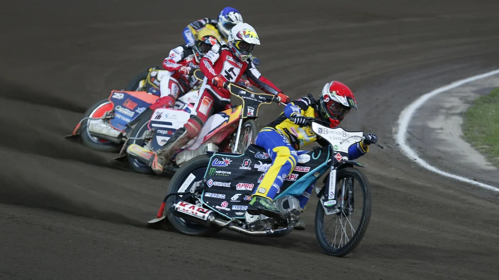 Det blev lyckad återkomst för Pawel Przedpelski i Västervik Speedway när han var tillbaka efter sin skada.
