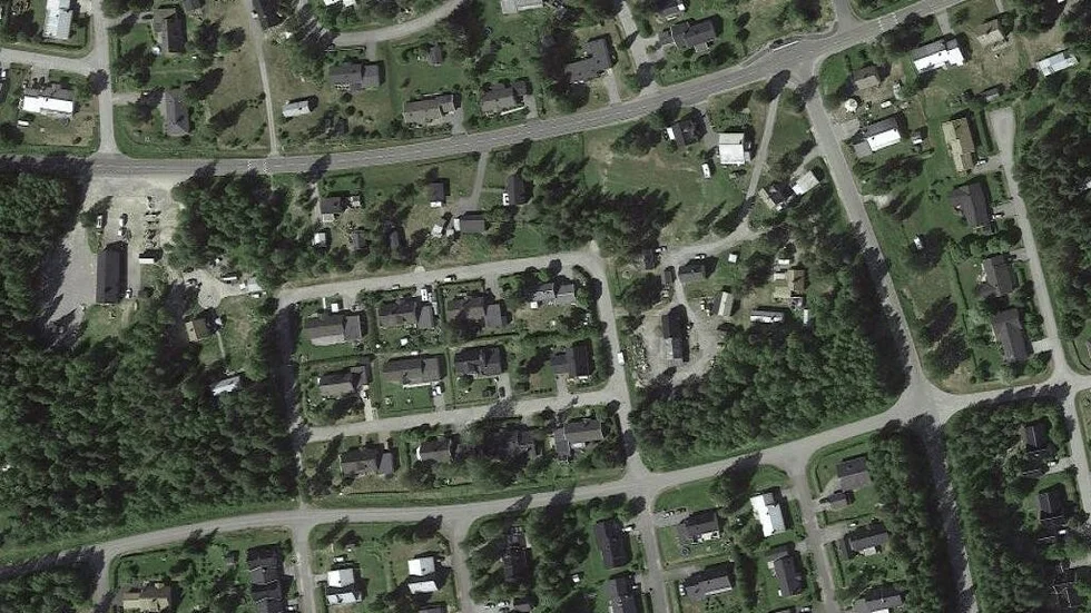 Området kring Spantvägen 16