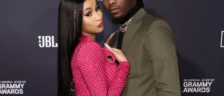 Cardi B väntar barn – avslöjade på BET Awards