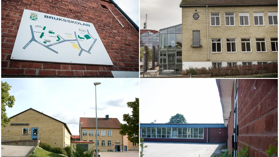 Utifrån kommunens egna siffror har vi granskat lärartäthet och behörighet i var och en av grundskolorna.
