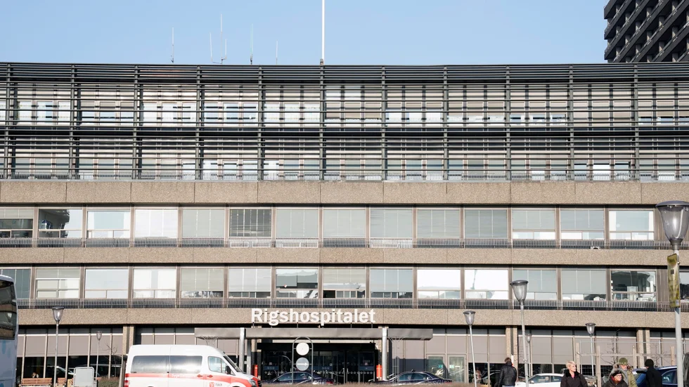 Rigshospitalet i Köpenhamn. Arkivbild.