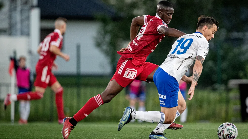 Patrik Pettersen är just nu överlägsen i Norrbotten på herrsidan, tycker krönikör Herman Öberg.