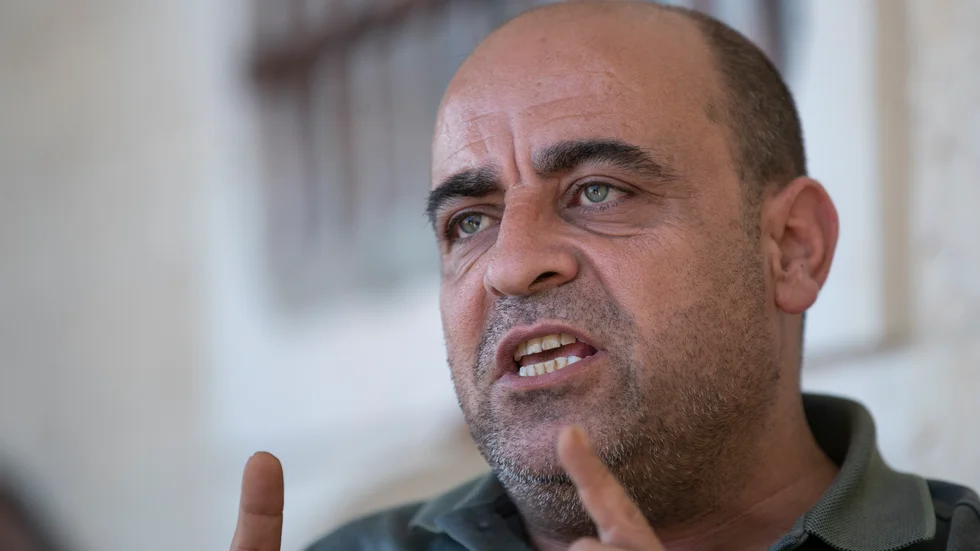 Den palestinske aktivisten Nizar Banats död har lett till våldsamma protester på Västbanken. Arkivbild
