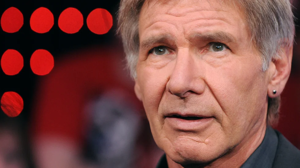 Harrison Ford skadade sig under repetitionerna av en slagsmålsscen i nya Indiana Jones-filmen. Arkivbild.