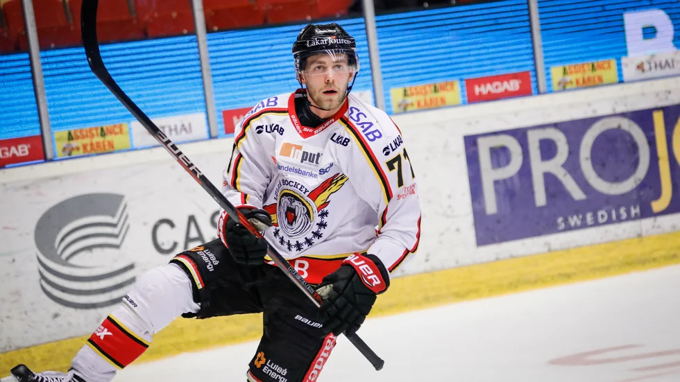 Tidigare Luleå Hockey-spelaren Patrick Cehlin avslutar sin karriär.
