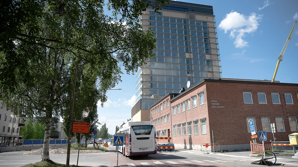 Rececentrum i Skellefteå bör förbättras, anser en invånare som skrivit ett Skellefteförslag om saken. 