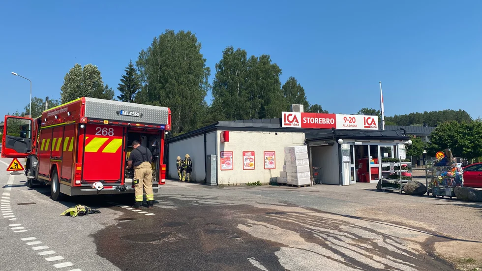 Ica Nära Storebro.