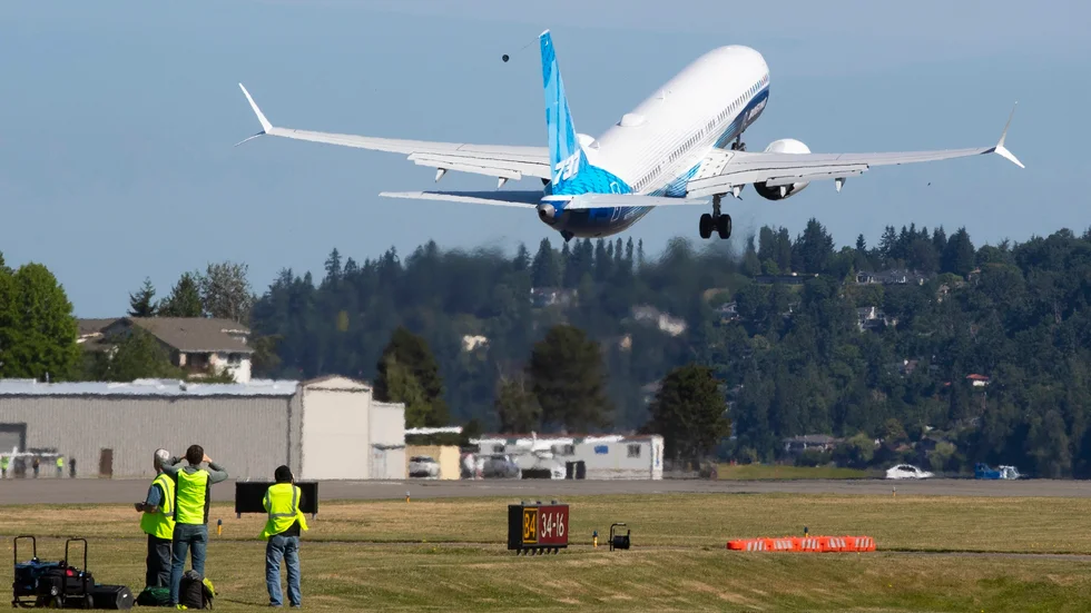 Boeing 737 Max 10 genomförde utan dramatik sin jungfrufärd.