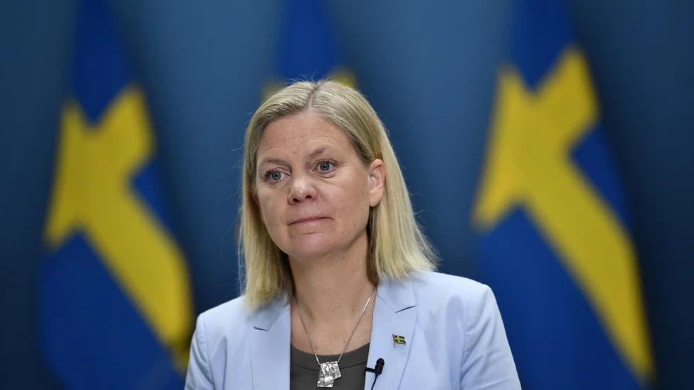 S-distrikten Stockholm, Skåne, Värmland, Halland, Skaraborg och Fyrbodal har nominerat Magdalena Andersson som ny partiledare. Arkivbild.