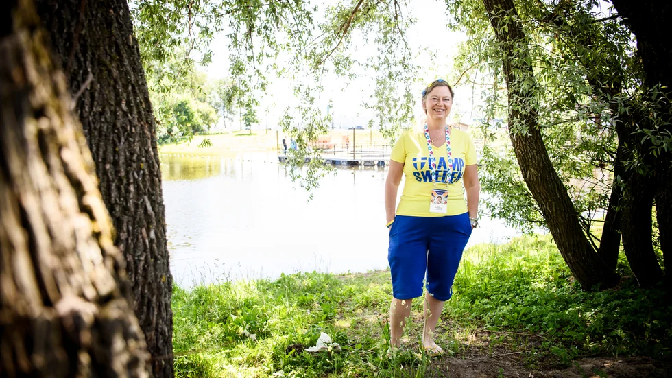 Susanne Petersson, ordförande för Camp Sweden.