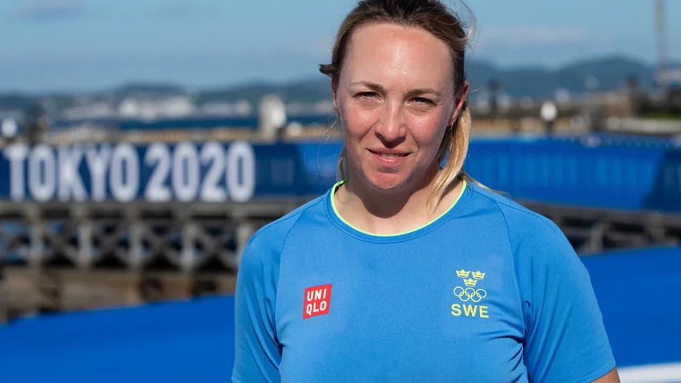 Josefin Olsson känner att läget är bra inför hennes tredje OS-start. Numera är Nyköpingstjejen en världsstjärna i seglingens laser radial som startar tidigt på söndagsmorgonen svensk tid.