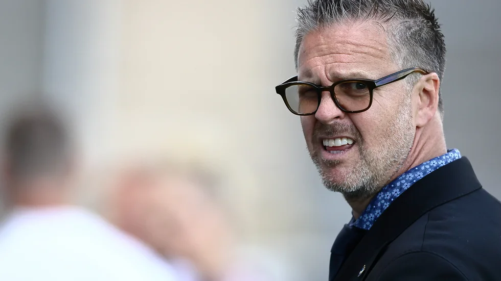 Rikard Norling har visat känslor under träningsveckan. Från att vara kritisk till att hylla spelarna. 