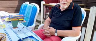 298 stulna hamburgare – Dan Larsson, 83, släpper ny deckare: "Kommer eventuellt en till"