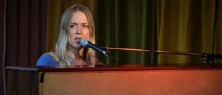 Lekfull Frida Hyvönen charmade Skottvångspubliken: "Ville ha en timme till"