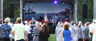 Största konserten i Oxelösund på flera år – kommunen sponsrade med 125 kronor per person