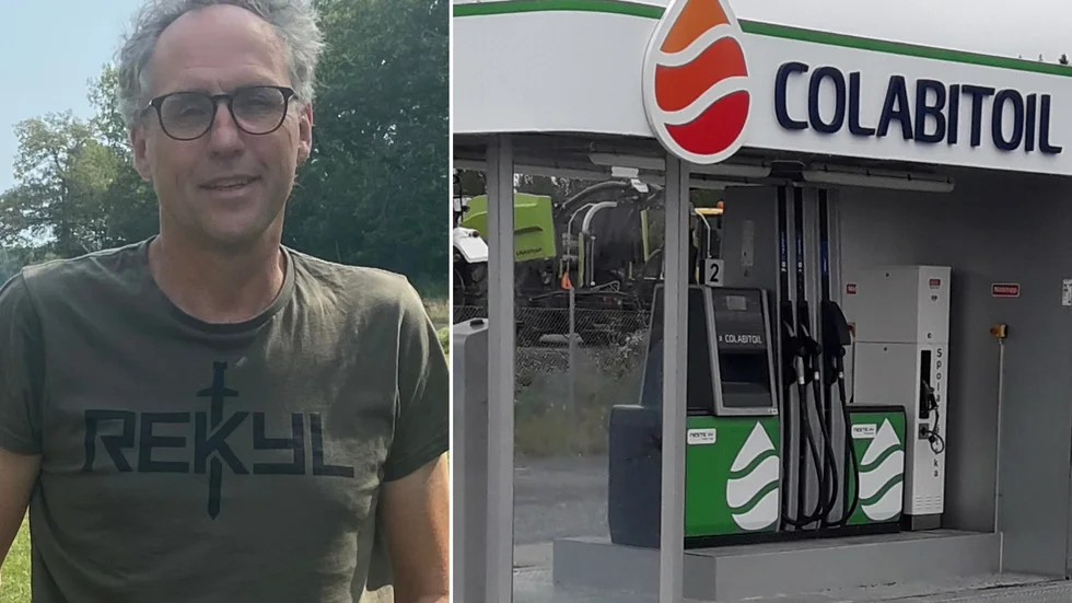 Peter Nyström på mark- och exploateringsenheten: "Jag har förgäves sökt det aktuella bolaget."