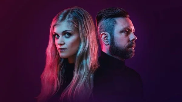 Ida Trosell och Joakim Paulsson utgör The Secret Chord.