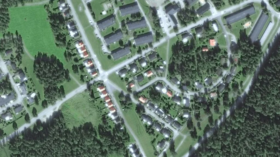 Området kring Skördevägen 3