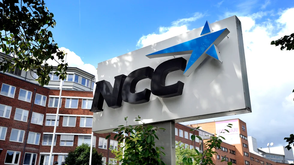NCC har släppt delårssiffror. Arkivbild.