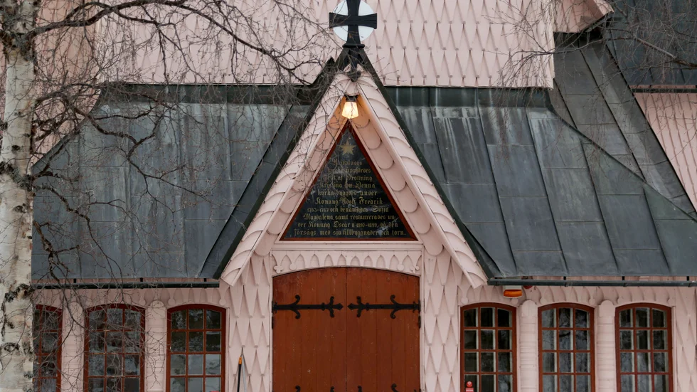 Arjeplogs kyrka (Arkivbild)