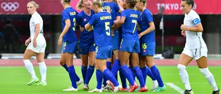 Ny OS-succé – nu väntar kvartsfinal mot Japan