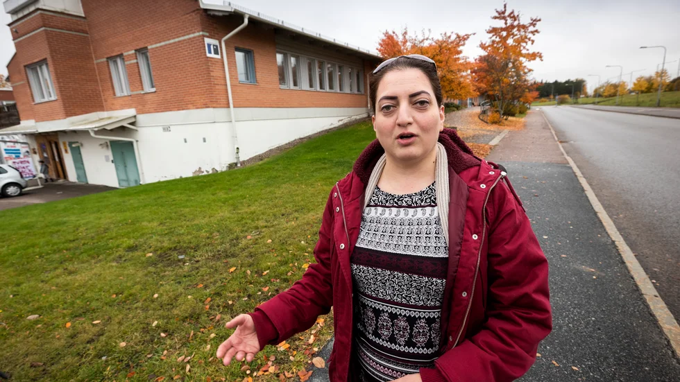 Hellre en vårdcentral i närområdet än fler studentbostäder i Flogsta, tycker Nancy Doumit. 