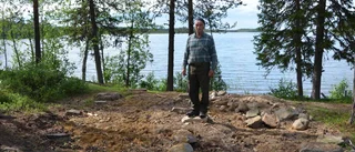 Stugan som försvann