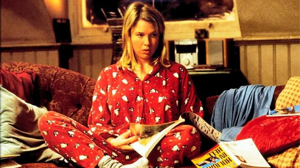 Bridget Jones - en virrpanna i pyjamas som har en förmåga att göra bort sig. Nära vän med Bridget Juuso - en kvinna med underställ och en förmåga att göra bort sig.