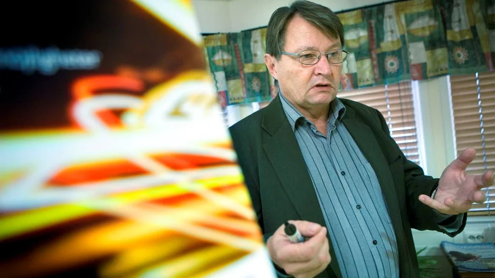 Storsatsning. Tony Blomqvist, verkställande direktör för IT Norrbotten, mötte företrädare från Tele2 och Telenor för att planera en storsatsning i Norrbotten.
