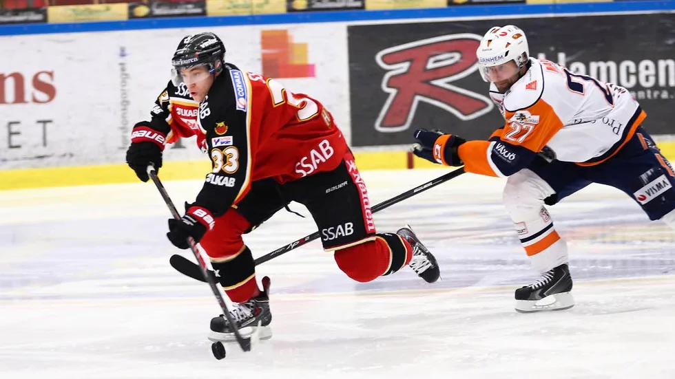 Andreas Hjelm hade det tungt mot Växjö.