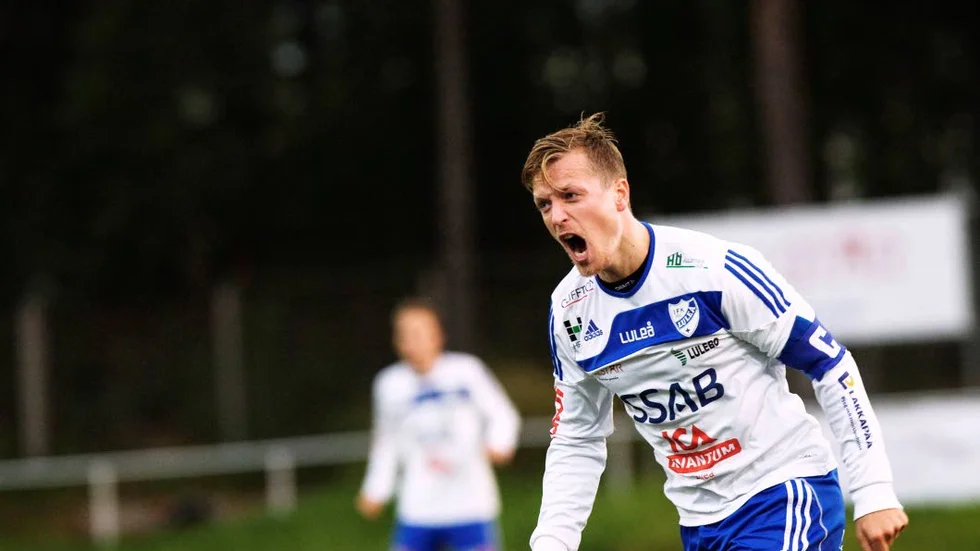 Hoppas på kramp. Kalle Norrbin tror att han är tillbaka i spel redan på lördag.