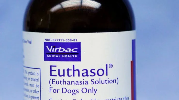 Euthasol har använts vid avrättningar.