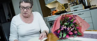 Göta fick tulpaner för sitt ideella engagemang