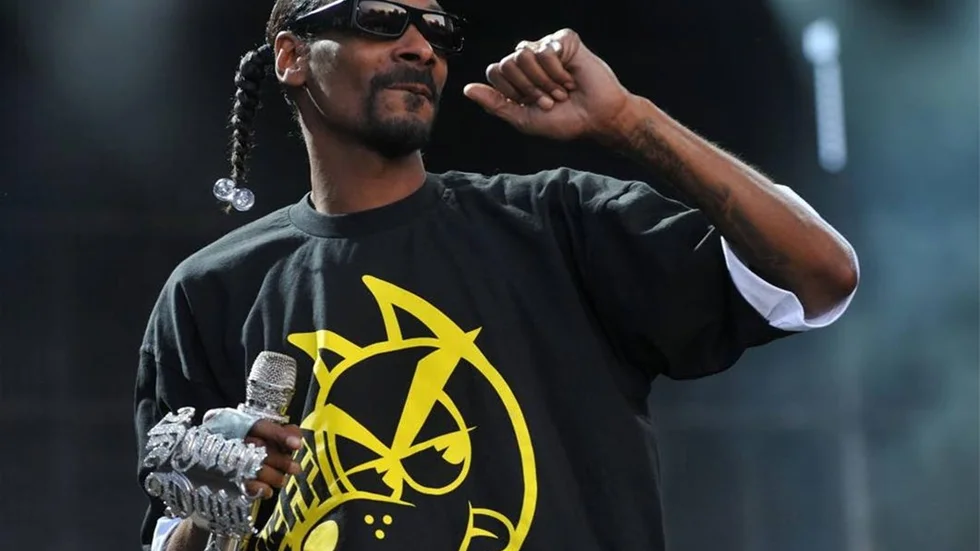 Snoop dogg.