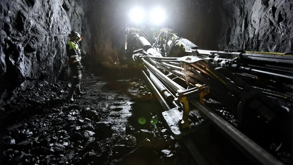 Raset inträffade i samband med ortdrivning i Kirunagruvan. FOTO: FREDRIC ALM/LKAB