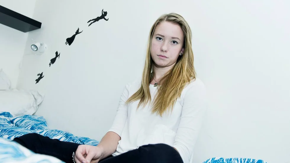 Ebba Nyström får ingen hjälp, vare sig från förbundet eller distriktet.