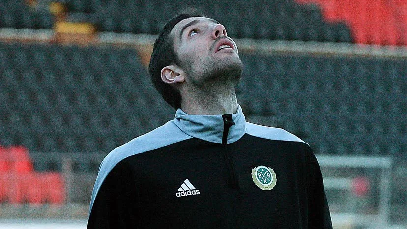 Andy Lorei stod för tre mål när hans Boden slog Hudiksvall borta med 5-0.