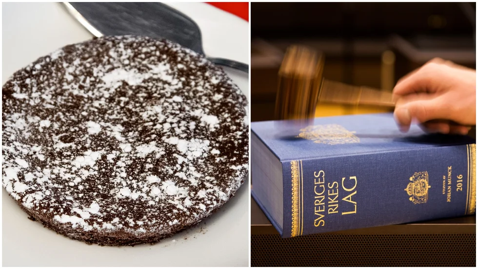 Uppgifterna om en kladdkaka spetsad med cannabis friar kvinnan från åtalet. 