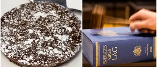60-årig kvinna råkade äta spetsad kladdkaka: "Du åt väl inte?"